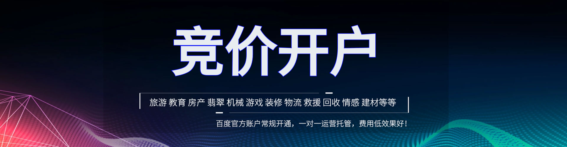 新野竞价代运营
